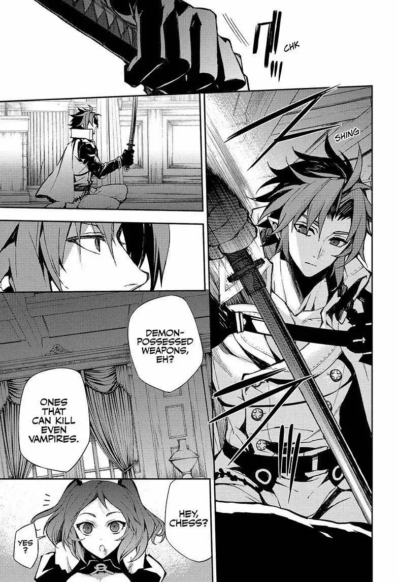 Owari no Seraph Chapter 29 8